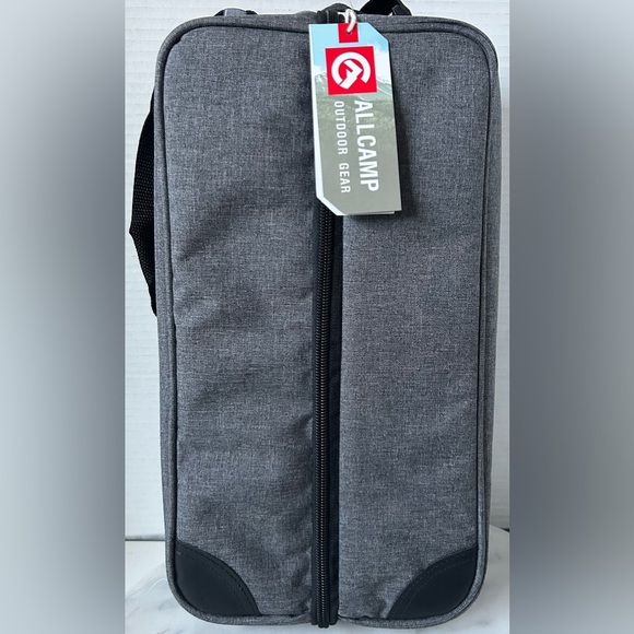 NWT LEXI HOME 7-PIECE BEVERAGE CARRIER TOTE BAG W/ACCESSORIES PLASTIC BEVERAGE - Picture 3 of 10